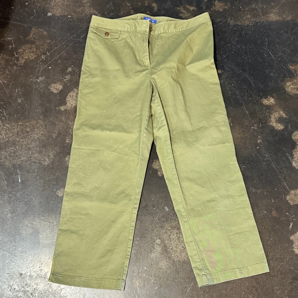 JH Collectibles Men's Khaki Chinos